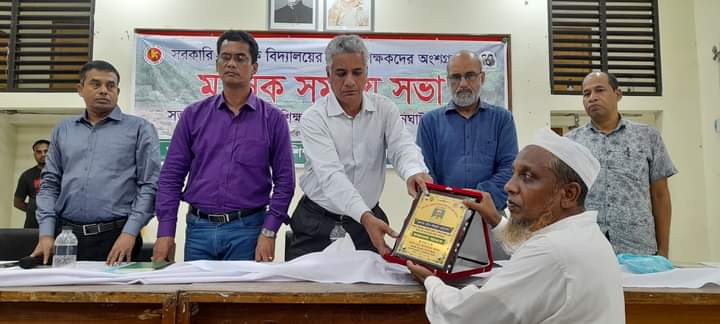 গোয়াইনঘাটে প্রধান শিক্ষকদের মাসিক সমন্বয় সভা